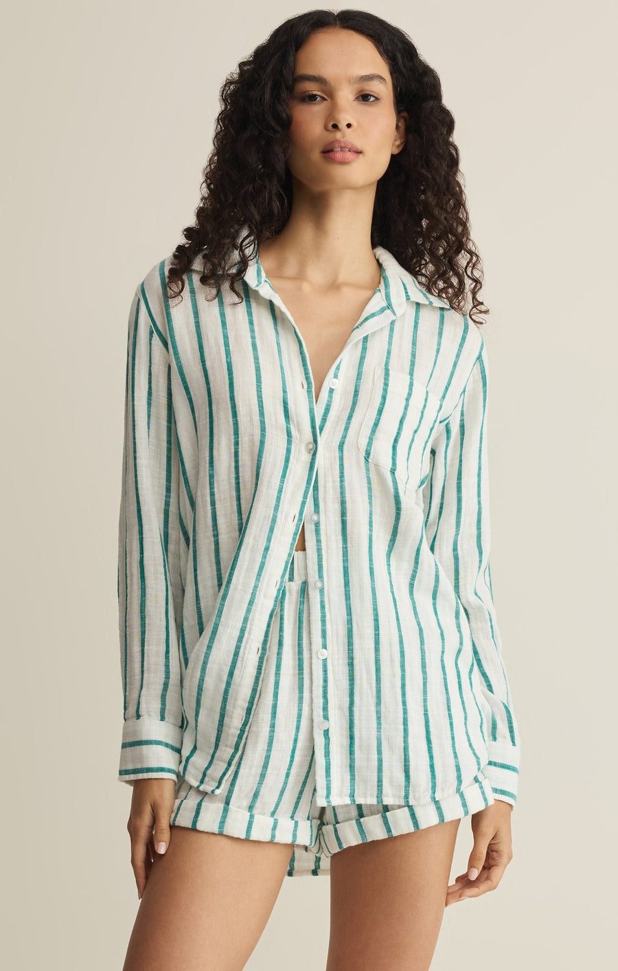Savelo Saturdays Stripe Shirt