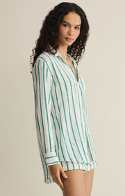 Savelo Saturdays Stripe Shirt