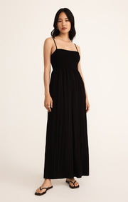 Savelo Beachside Smocked Jumpsuit