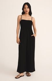 Savelo Beachside Smocked Jumpsuit