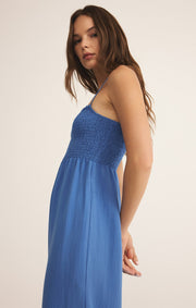 Savelo Beachside Smocked Jumpsuit