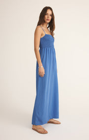 Savelo Beachside Smocked Jumpsuit