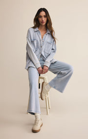 Savelo Hunter Knit Denim Pant