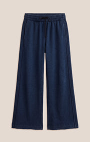 Savelo Sport Stripe Knit Denim Pant