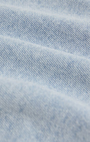 Savelo Sport Stripe Knit Denim Pant