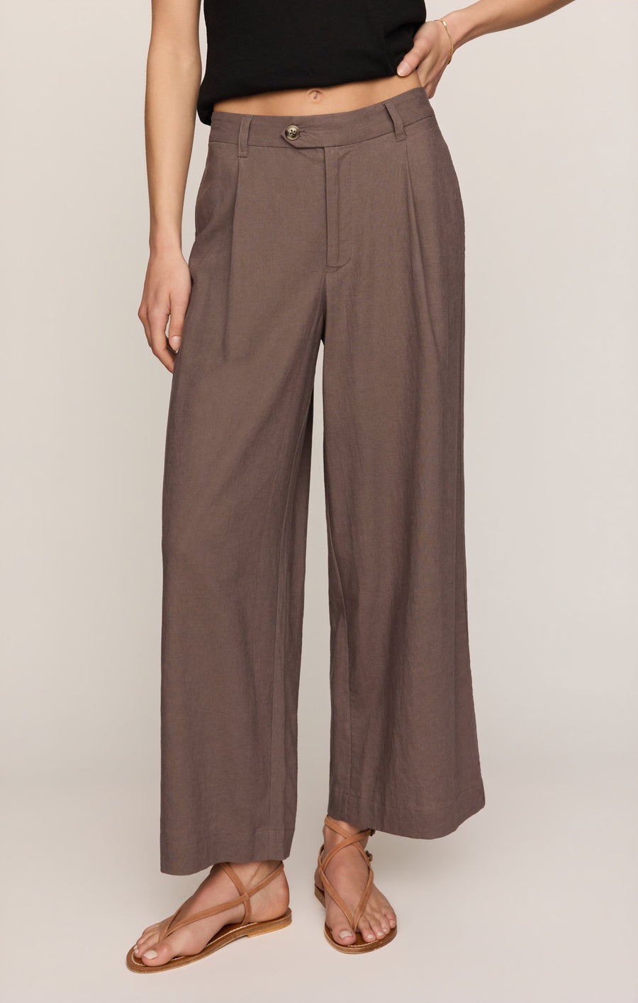 Savelo Lark Linen Trouser