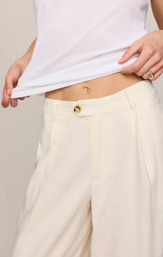 Savelo Lark Linen Trouser