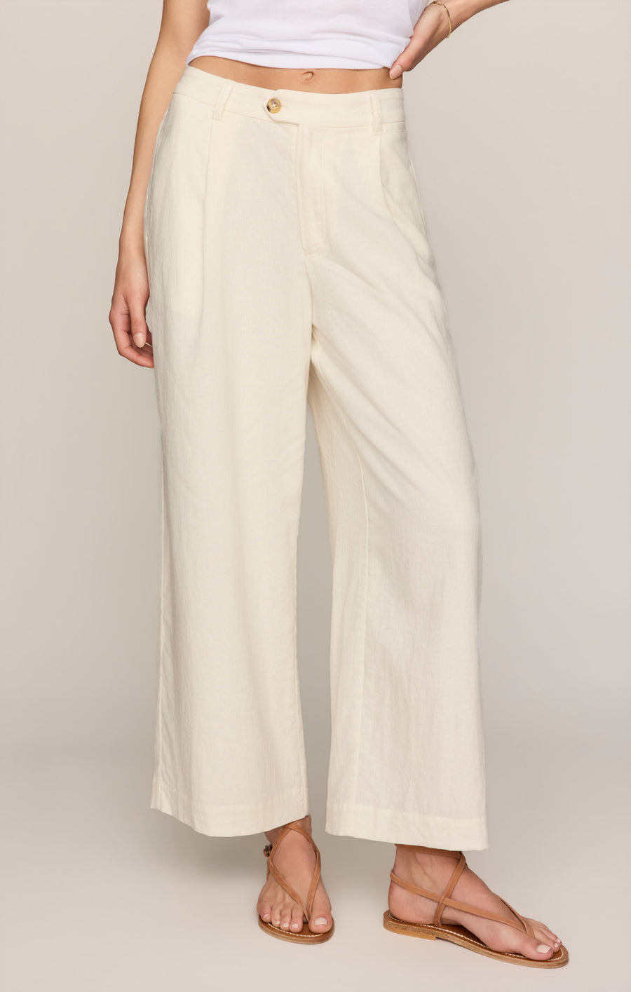 Savelo Lark Linen Trouser