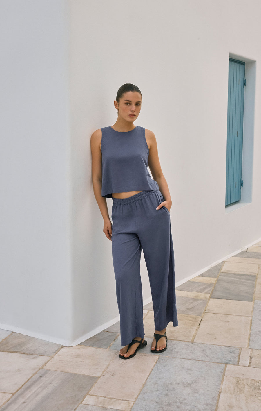 Savelo Scout Linen Pant