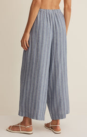 Savelo The Perfect Striped Linen Pant