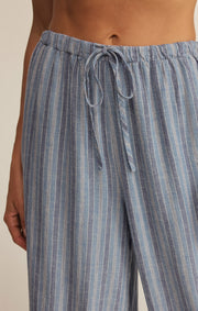 Savelo The Perfect Striped Linen Pant