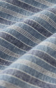 Savelo The Perfect Striped Linen Pant