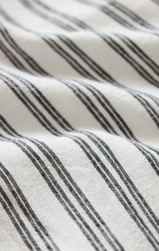 Savelo The Perfect Striped Linen Pant