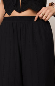 Savelo Sea Esta Embroidered Pant