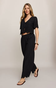 Savelo Sea Esta Embroidered Pant