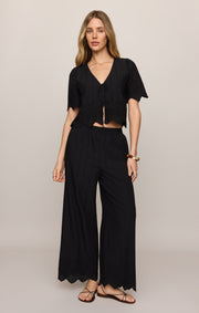 Savelo Sea Esta Embroidered Pant