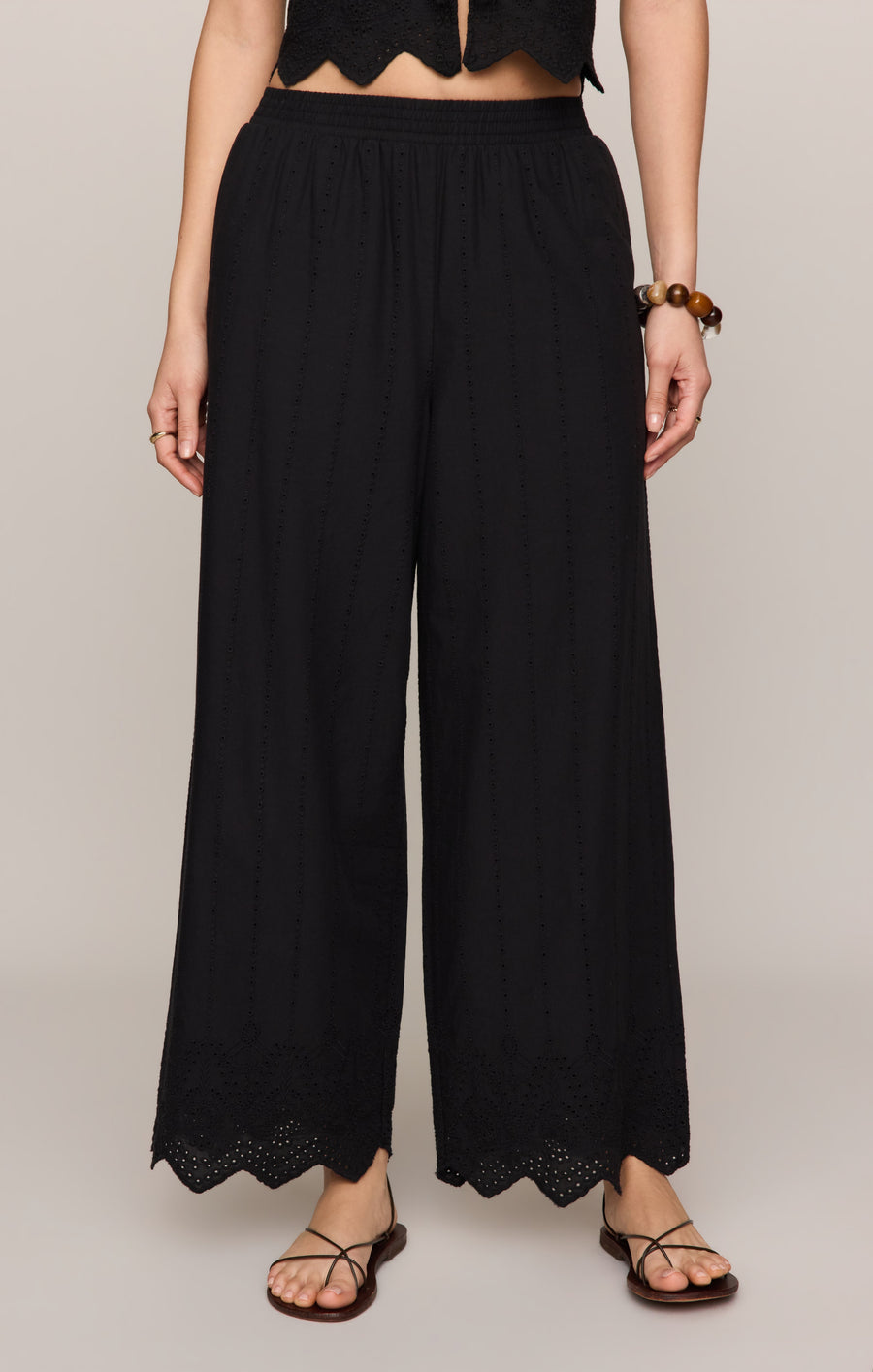 Savelo Sea Esta Embroidered Pant