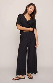 Savelo Sea Esta Embroidered Pant
