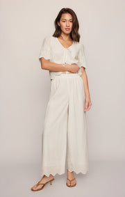 Savelo Sea Esta Embroidered Pant