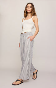 Savelo Scout Knit Striped Pant