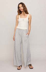 Savelo Scout Knit Striped Pant