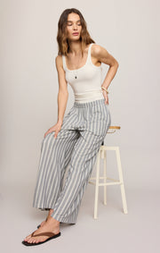 Savelo Scout Knit Striped Pant