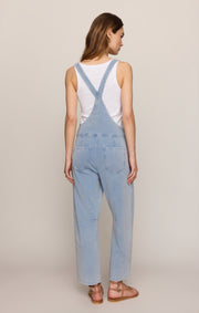 Savelo Pipeline Knit Denim Overalls