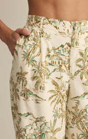 Savelo Overlook Tiki Linen Pant