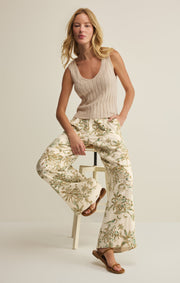 Savelo Overlook Tiki Linen Pant