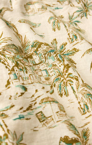 Savelo Overlook Tiki Linen Pant