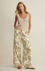 Savelo Overlook Tiki Linen Pant