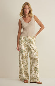 Savelo Overlook Tiki Linen Pant