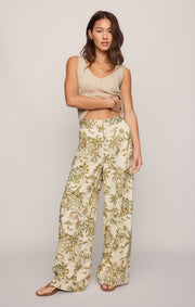 Savelo Overlook Tiki Linen Pant