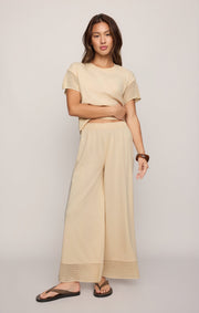 Savelo Banyan Crochet Pant