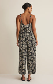 Savelo Day Off Luz Floral Jumpsuit