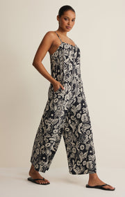 Savelo Day Off Luz Floral Jumpsuit
