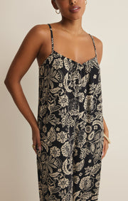 Savelo Day Off Luz Floral Jumpsuit