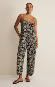 Savelo Day Off Luz Floral Jumpsuit