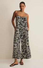 Savelo Day Off Luz Floral Jumpsuit