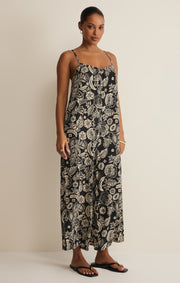 Savelo Day Off Luz Floral Jumpsuit