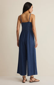 Savelo Angel Eyes Twill Jumpsuit