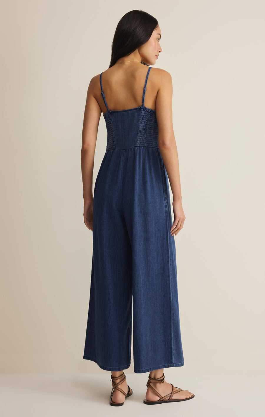 Savelo Angel Eyes Twill Jumpsuit