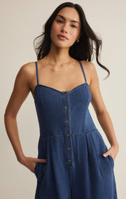 Savelo Angel Eyes Twill Jumpsuit