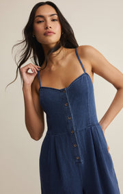 Savelo Angel Eyes Twill Jumpsuit
