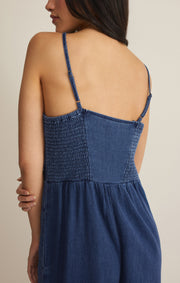 Savelo Angel Eyes Twill Jumpsuit