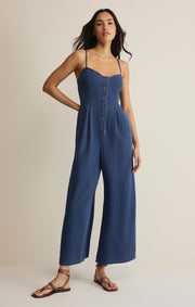 Savelo Angel Eyes Twill Jumpsuit