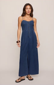 Savelo Angel Eyes Twill Jumpsuit