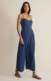 Savelo Angel Eyes Twill Jumpsuit