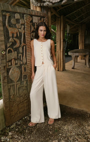 Savelo Overlook Linen Pant
