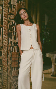 Savelo Overlook Linen Pant